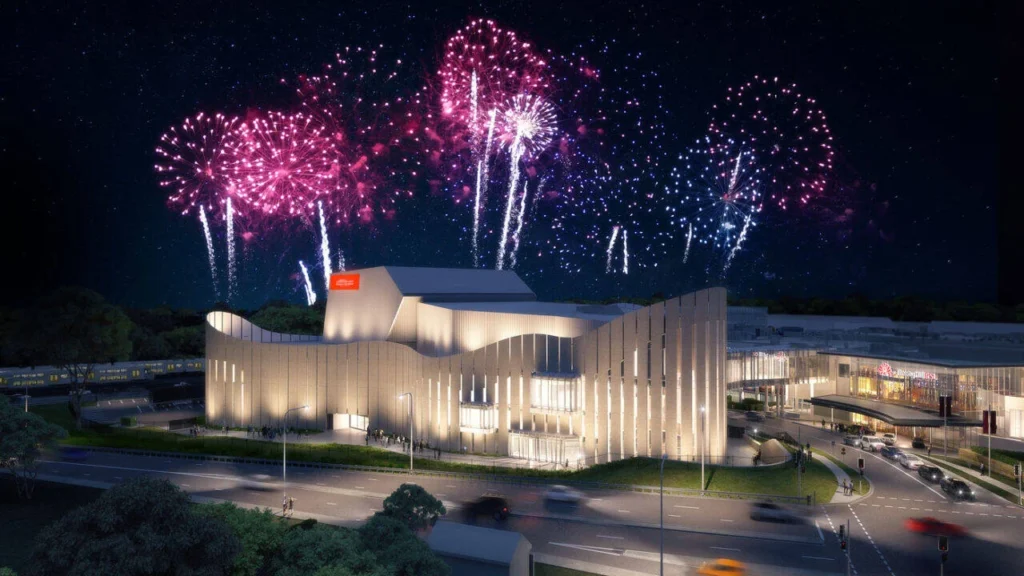 Sydney Coliseum Theatre — Railway Pde, Rooty Hill, NSW, 2766