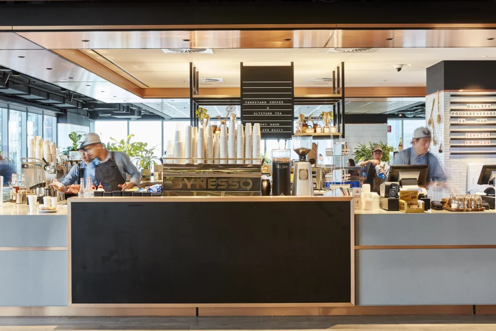 Westpac HQ Fitout
